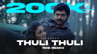 Download lagu Thuli Thuli | R&B Remix | Jenushan | Yuvan Shankar Raja mp3