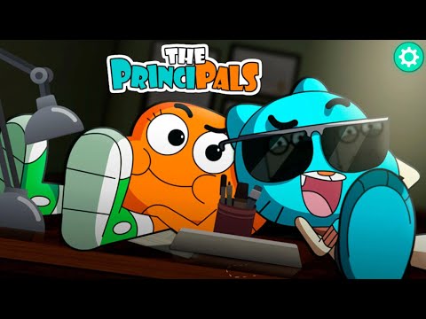 The Amazing World of Gumball: The Principals - Elmore's Newest Education Leaders (CN Games)
