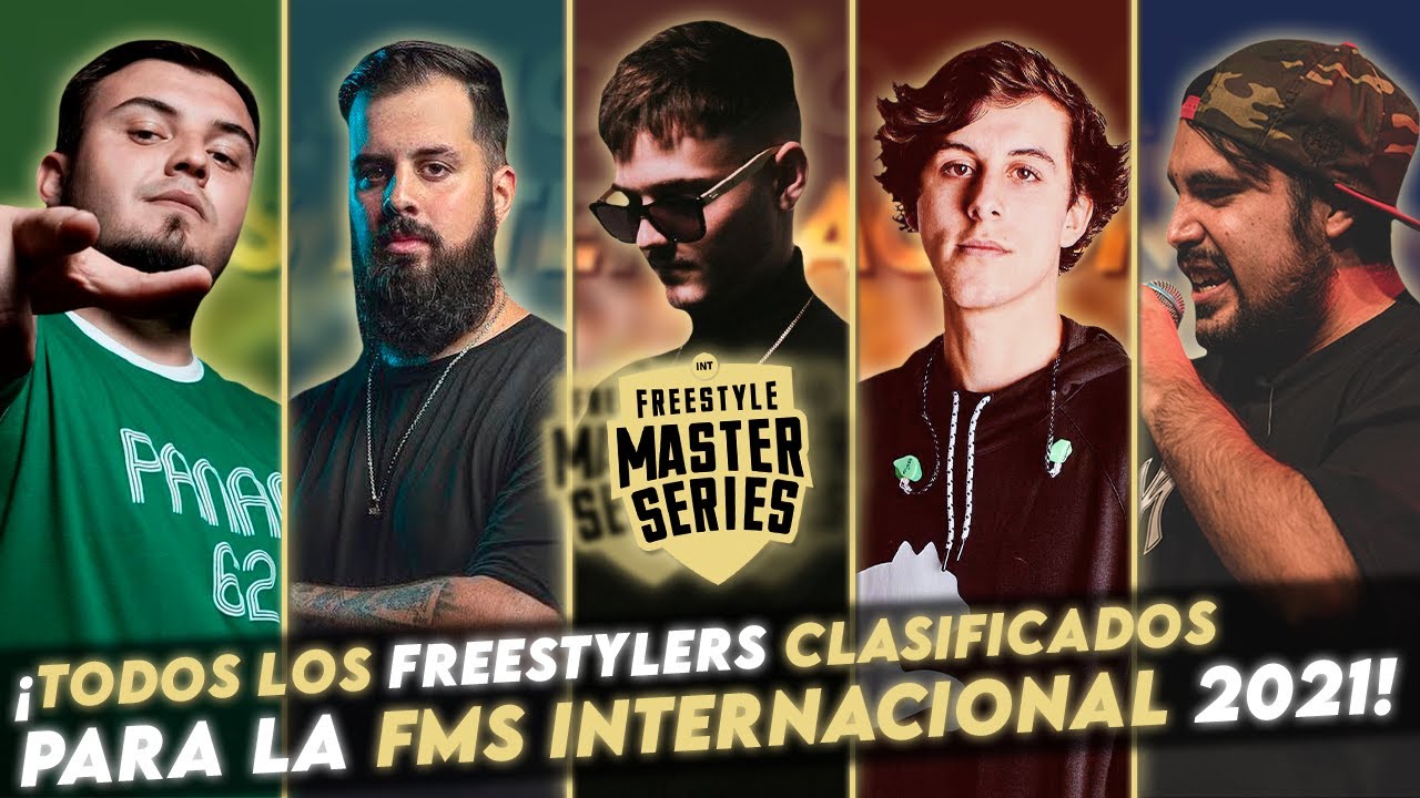 ¡TODOS LOS FREESTYLERS CLASIFICADOS PARA LA FMS INTERNACIONAL!