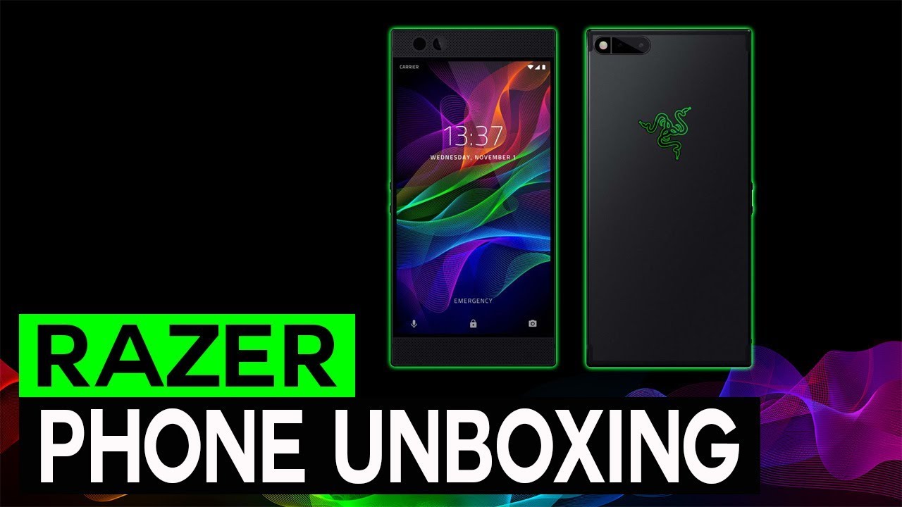 Razer Phone Unboxing