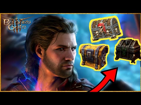 Top 5 extremely missable chests you should find in Emerald Grove // Baldurs Gate 3