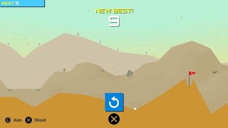 Golf Loop a 2nd look. Platinum trophy earned