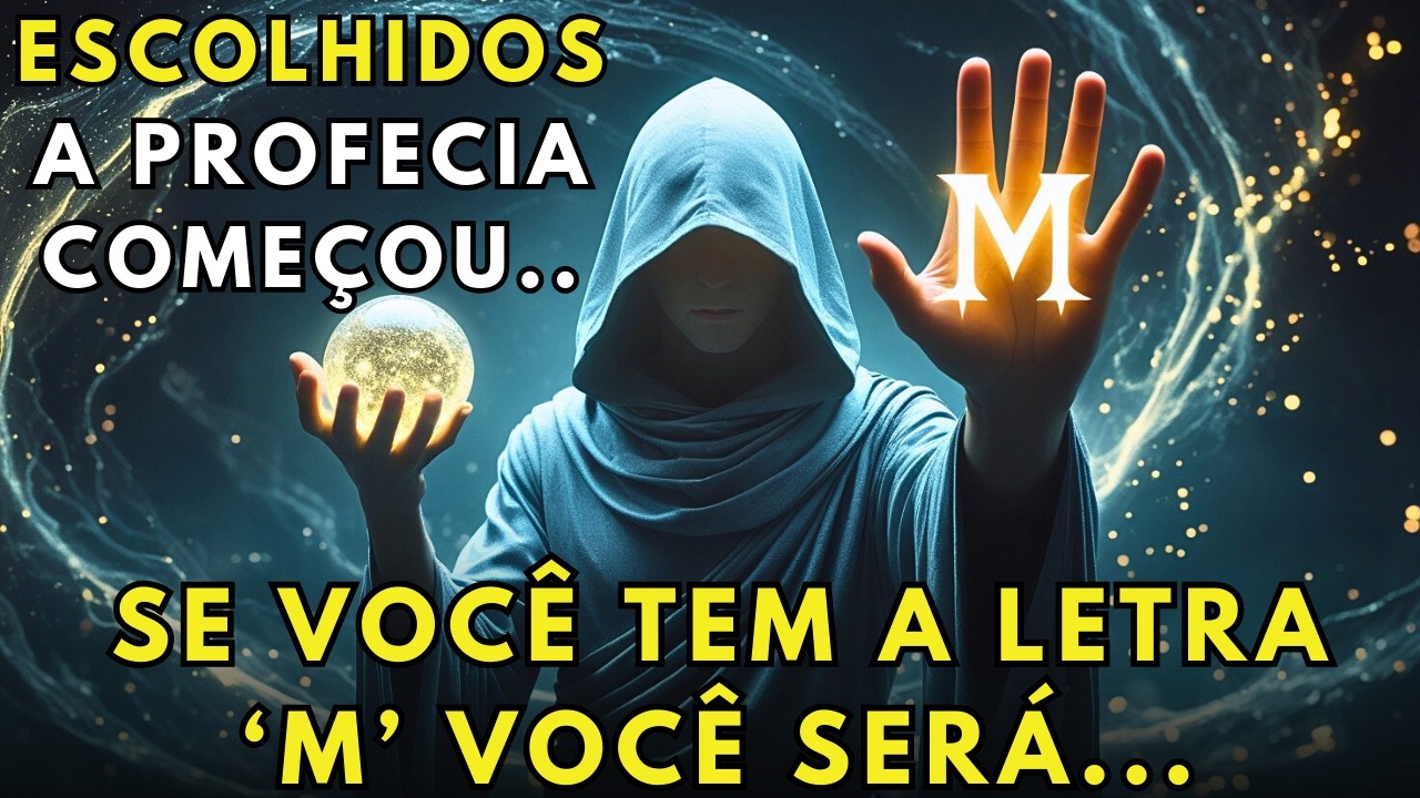 ESCOLHIDOS: A Profecia Assustadora de Baba Vanga para Quem Tem a Letra 'M' na Palma da Mão!