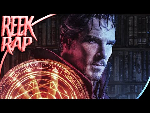 Rap do Doutor Estranho (Marvel) O MAGO SUPREMO | Reek Rap [Prod. Shawn West]