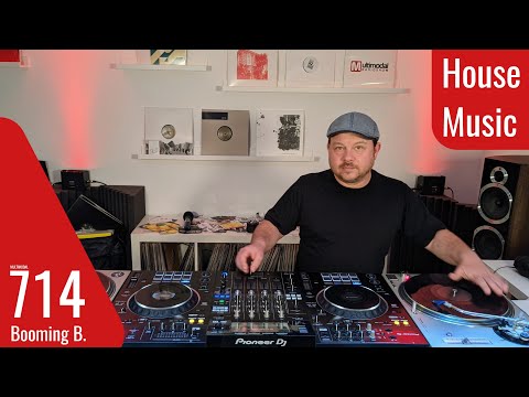 Vinyl Only House Music Mix by Booming B. - Multimodal 714 - June 2021