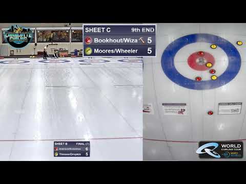 2022 Southern Mixed Doubles Cashspiel Finals
