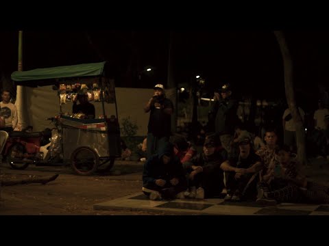 Parafernalia Crew llegó tumbando la puerta en el Rapcolez / Shot by: @_yeikk