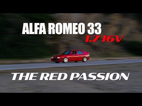 Alfa Romeo 33 1.7 16V - The Red Passion