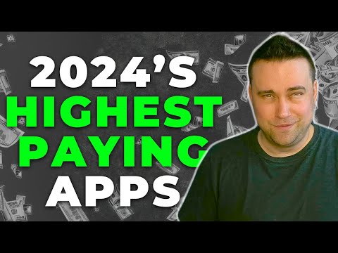 The HIGHEST PAYING Gig Apps Of 2024
