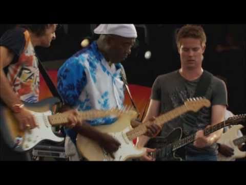Buddy Guy with Jonny Lang & Ronnie Wood - Five Long Years