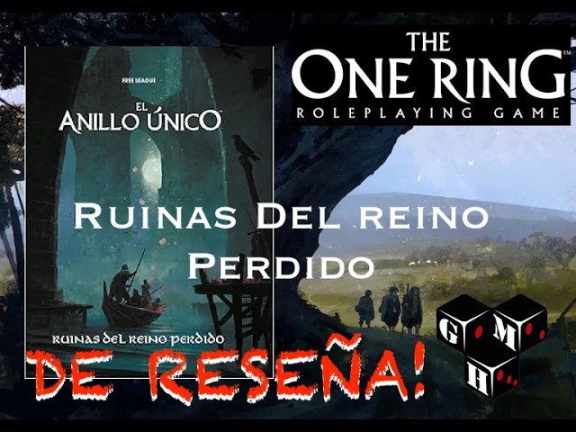Vídeo relacionado con Lord of the Rings Lcg - the Lost Realm Adventure Pack