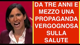 DA TRE ANNI E MEZZO UNA PROPAGANDA VERGOGNOSA SULLA SALUTE