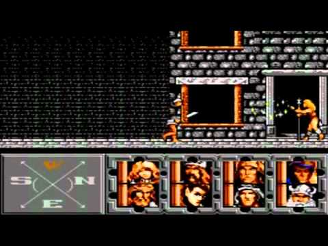 Heroes of the Lance Master System