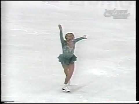 1983 World Figure Skating Championships Ladies Free Part 2 FD Part 1