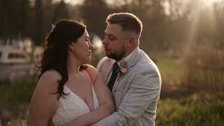 The Norfolk Mead Hotel Wedding Video Emma + Luke