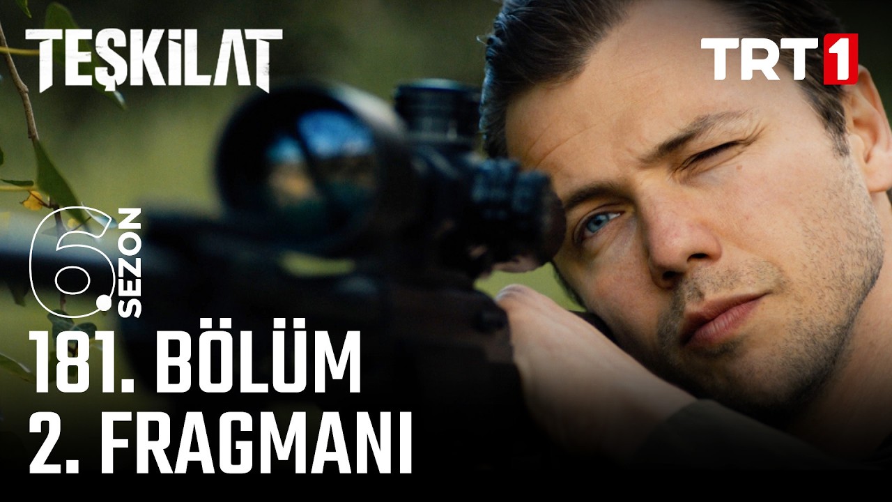Teşkilat 181. Bölüm 2. Fragmanı @trt1