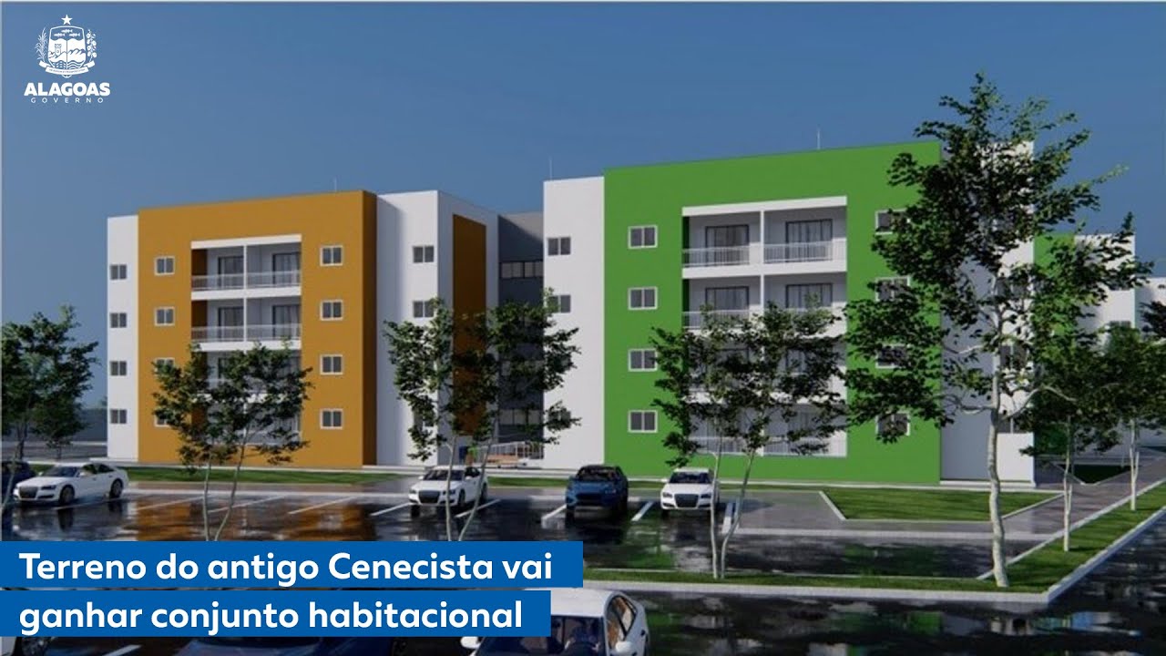 Terreno do antigo Cenecista vai ganhar conjunto habitacional