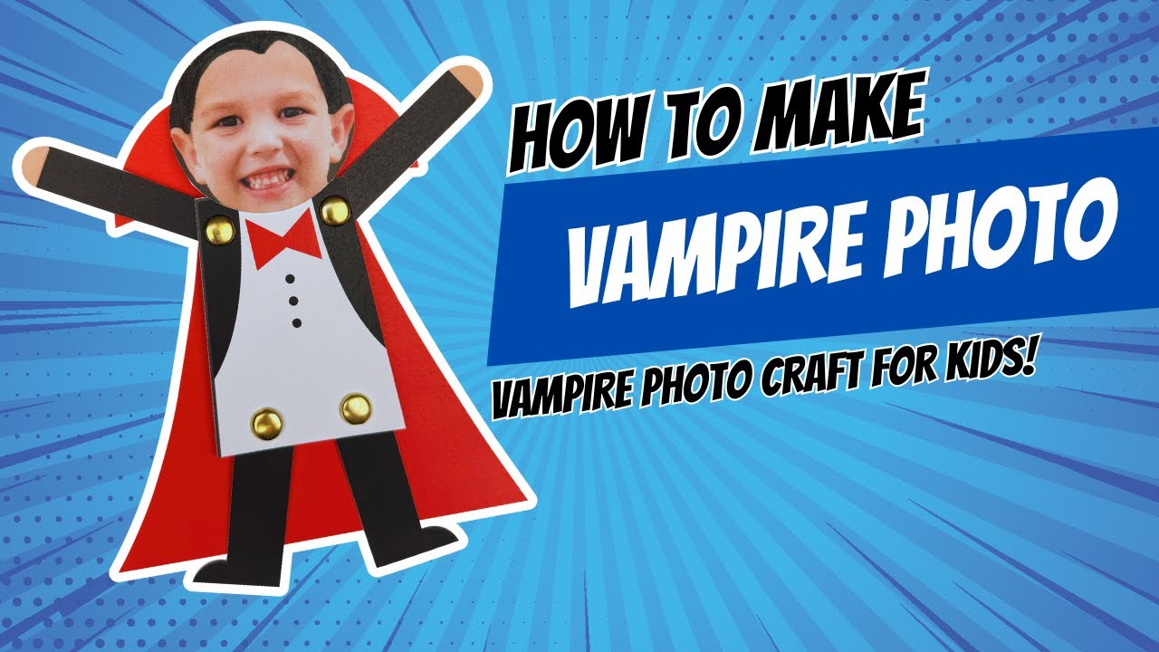 Vampire Photo Craft