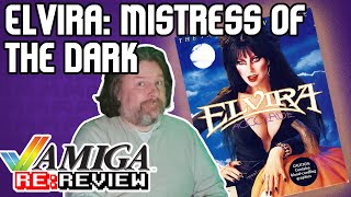 Elvira: Mistress Of The Dark (1990) Amiga Re:Review | Episode 84 #Amiga