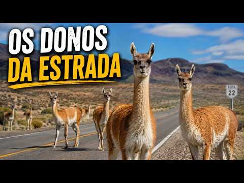 PATAGÔNIA ARGENTINA: Os verdadeiros Donos Da Estrada...