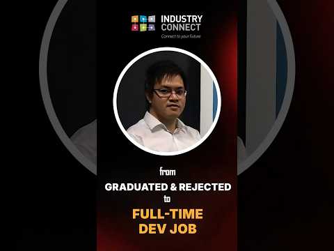 How a Fresh Graduate Secured a Developer Job with No Experience | Rey's Success Story
