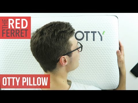 Otty Pillow - The BEST Pillow I've Ever Used! [REVIEW]
