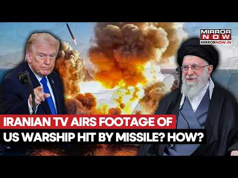 Iranian State TV Airs Footage Of USS Gerald R Ford Being Tanked By Missiles? Shocking Video