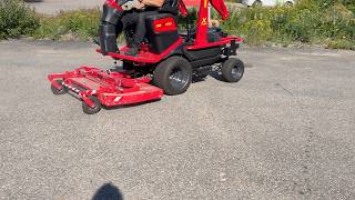 Gianni Ferrari SR XPRO 芝刈機 | 画像 4 - Agroline