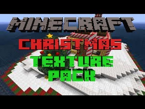 Insane Reaction to OP Christmas MC Texture Pack