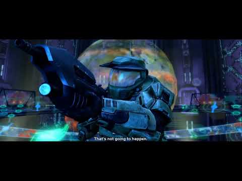 Halo 1 - Every Time Master Chief Talks
