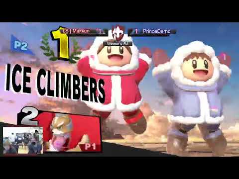 Makken (Fox) vs PrinceDemo (Ice Climbers) - The Revival of LUST: LUST XLIX Winners Round 4
