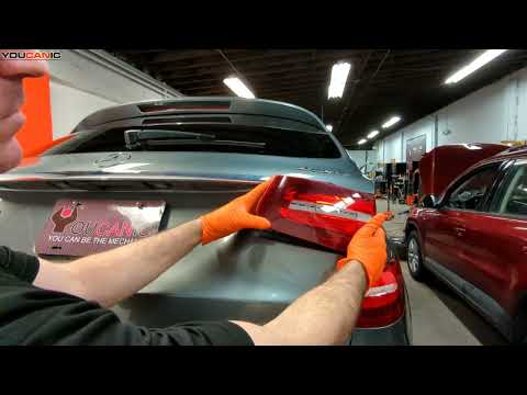 DIY Interior Tail Light Replacement for 2016-2022 Mercedes-Benz GLC (X253)