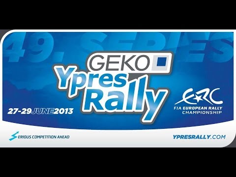 ERC 2013 Geko Ypres Rally - Day 1
