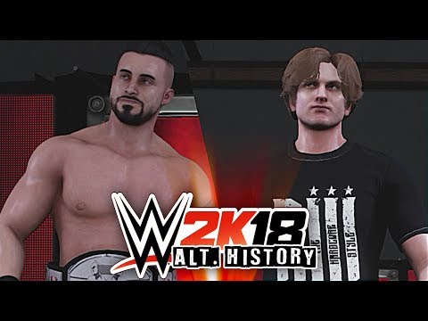 WWE 2K18 HISTORIA ALTERNATIVA - #7: BRYANN VS MATTHS!