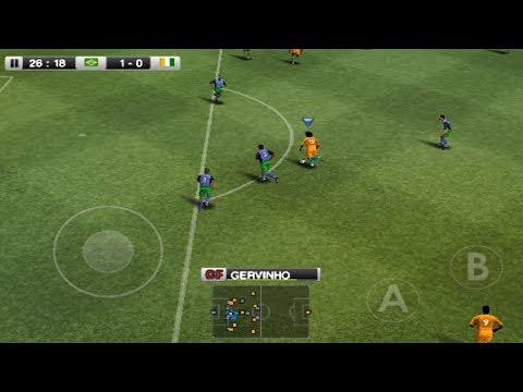 SAIU!! PES LITE 50MB COM BRASILEIRÃO ATUALIZADO MOD PES 2012 ANDROID