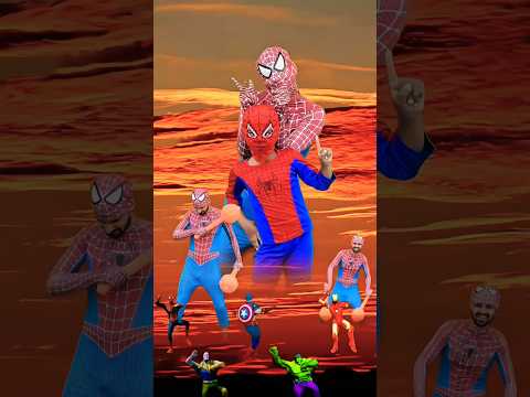 Last Warning | Spi and Avengers #spiderman #shorts #youtubeshorts