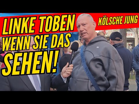 ‼️ HAMMER KERL definitely watch ‼️ Cologne boy Achim Interview