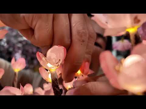 Oakco custom artificial lighted tree factory video thumbnail