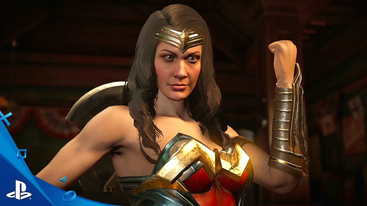 Injustice 2: Wonder Woman y Blue Beetle se unen a la pelea