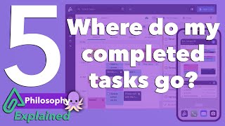 Amplenote Explained 5: Where do my completed tasks go?