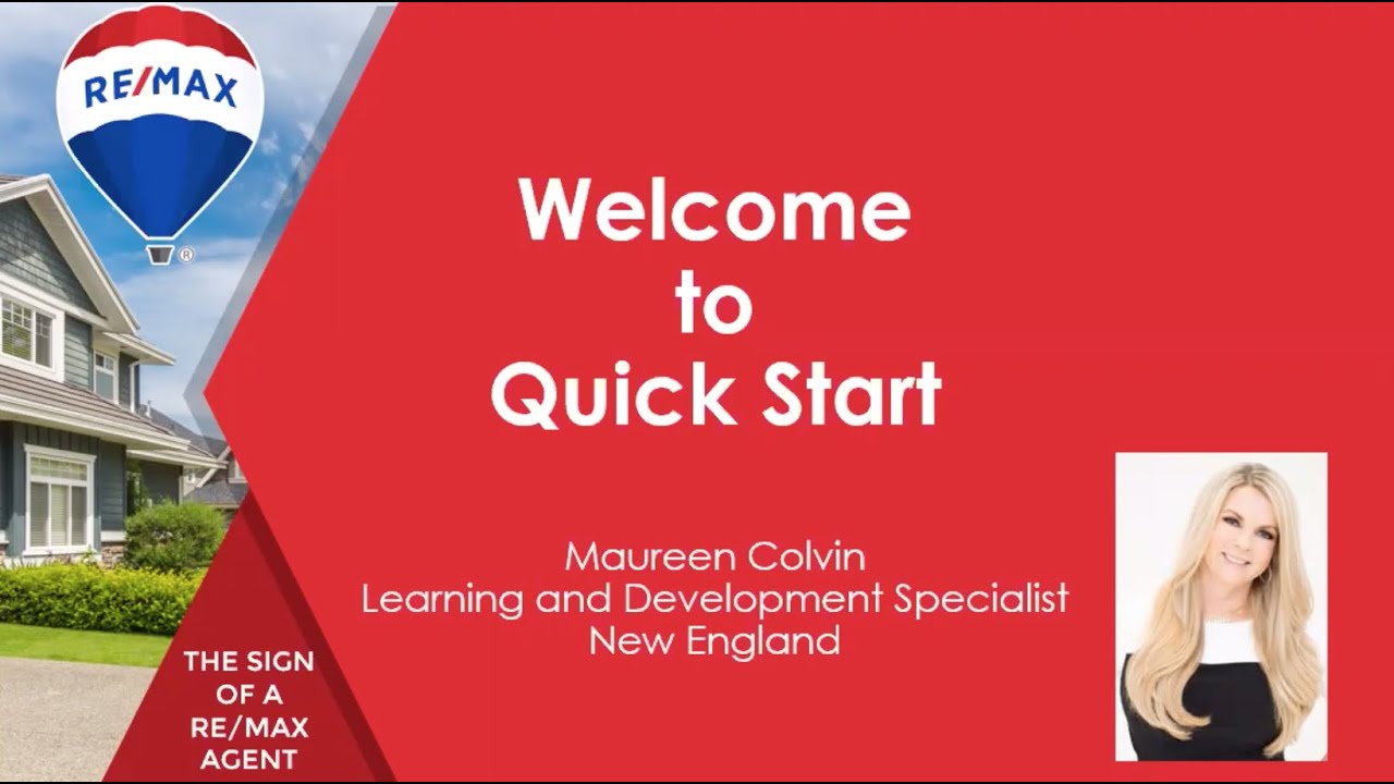 RE/MAX Quick Start | Getting Started with the RE/MAX Tech Tools