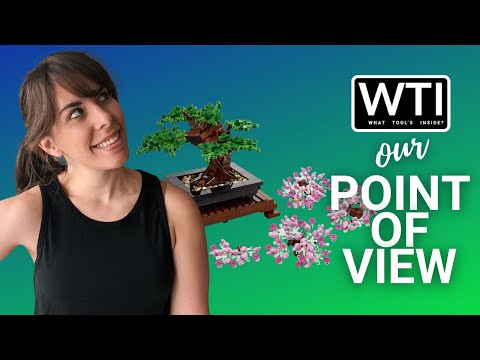 LEGO Bonsai Tree Building Kits - WTI product video review