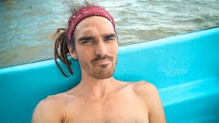OUR BOAT BROKE DOWN!