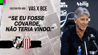 COLETIVA DE RENATO GAÚCHO - VASCO 3x0 BARRACAS CENTRAL - SUL-AMERICANA