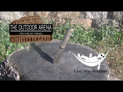 Abyssal Wolf Forge, Timber Wolf Knife Review - The Outdoor Arena