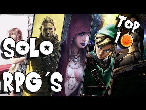▼ Top 10 Singleplayer RPGs ▼ Die besten Solo Rollenspiele