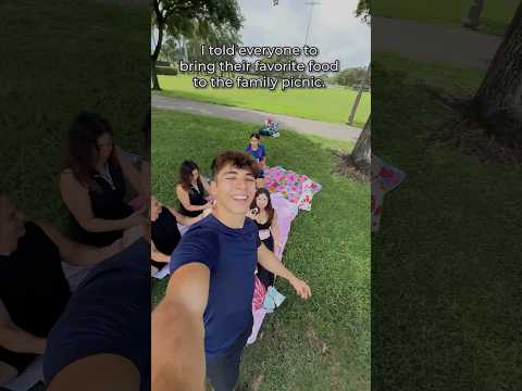 Bringing Our Favorite Food to the Family Picnic 🧺  @YoMariah @YoAlyssaaaa