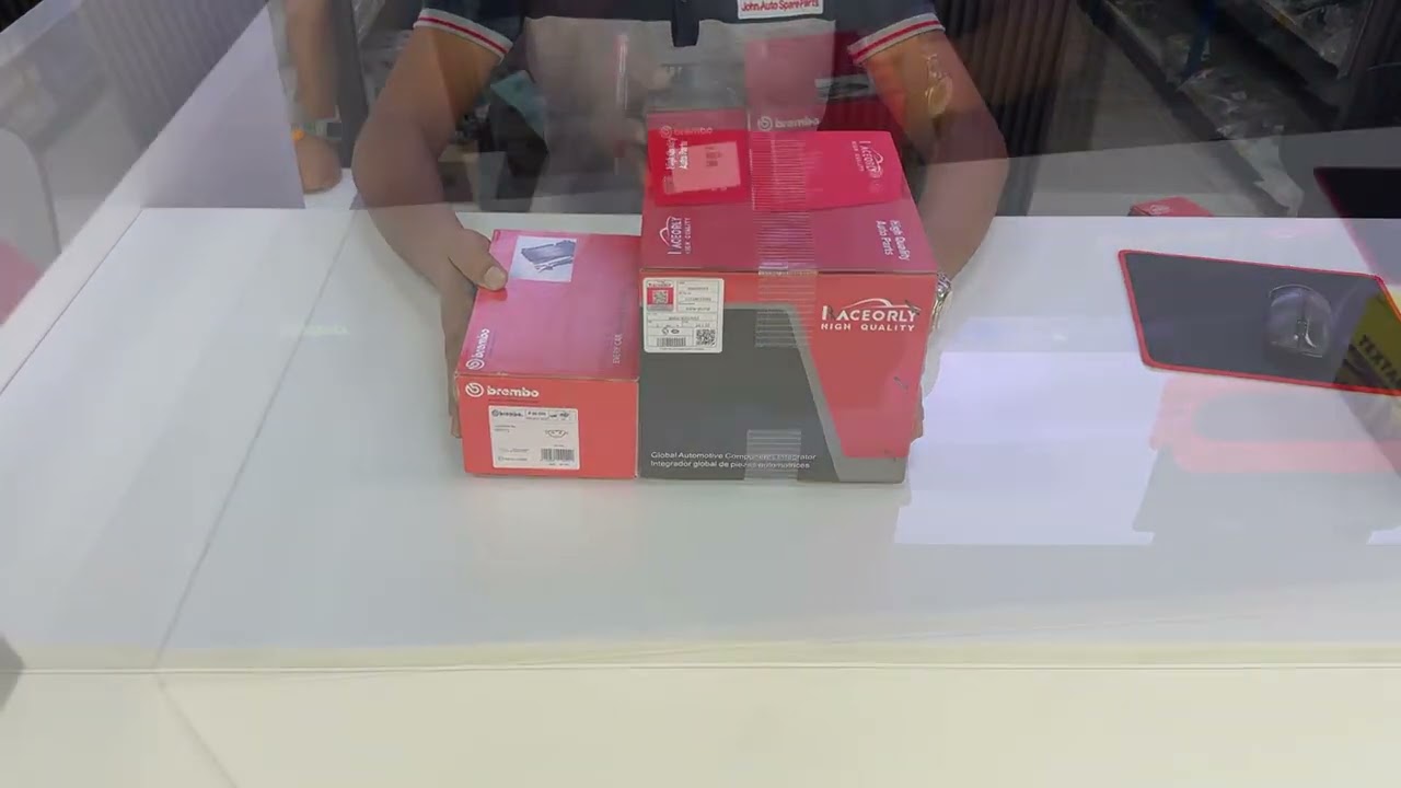 Order Ready! 🚚 John Auto – Fast & Reliable Car Parts in Sharjah