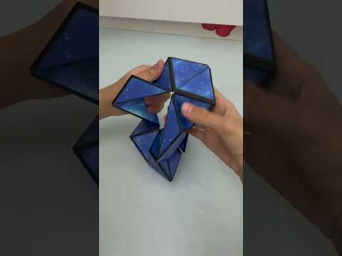 Rare Earth Shifting Box Toy 72 Shapes Variety Geometry 3D Magnetic Magic Cube