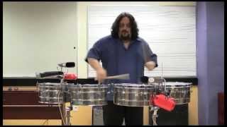 How to play Timbales - Eguie Castrillo | The DrumHouse